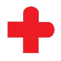 geramenredcross help covid corona covid 19 Sticker