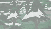 forest trees GIF by South Park 