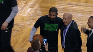 how are you doing boston celtics GIF by NBA