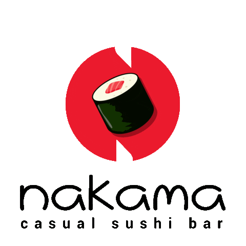 Sushi Bar Sticker by nakamagr