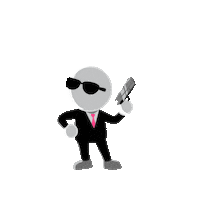 Game Johnny Sticker by Estoty Games