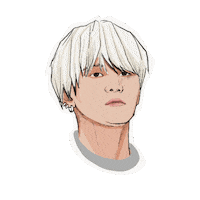 mamitaartista bts suga yoongi agustd Sticker
