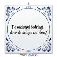 Humor Spanning Sticker by Tegelspreuken.nl