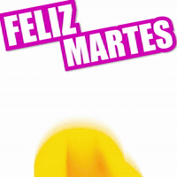 Feliz Martes GIF by Titounis