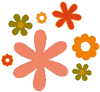 Flower Sticker by Chelsea Bunn