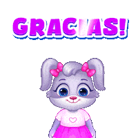 Thank You So Much Sticker by Lucas and Friends by RV AppStudios