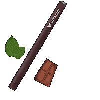 vitacig yummy chocolate stress electronic Sticker