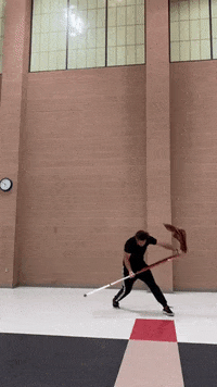 thatguywhospins flag spinning colorguard thatguywhospins GIF