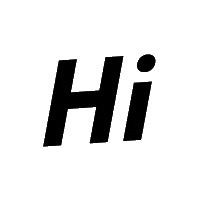 hi-agency hi hiagency humanintelligence Sticker