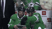 talking ice hockey GIF by NHL