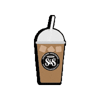 Summer Coffee Sticker by Saints and Sippers