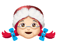 mood grandma Sticker by Wendy's