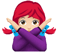 mood no Sticker by Wendy's