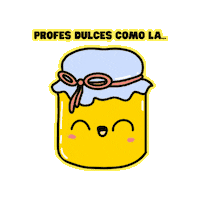 Miel Profes Sticker