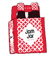Jam Jar Wine Sticker by Jam Jar Wines