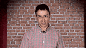 Rolls Eyes Eye Roll GIF by Eric Jennifer