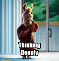 Rain Thinking Deeply GIF by dalaillamazen