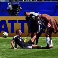 Injury Stretching GIF