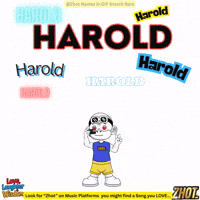 Harry Harold GIF by Zhot