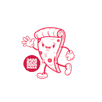 Pizza Sticker by Loyola
