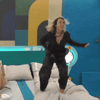 Happy Fun GIF by Big Brother 2024
