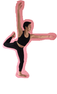 Pink Spinning Sticker by SharedSpace Movement