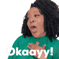 Woman Reaction Sticker by Kiaundra Jackson