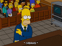 sad homer simpson GIF