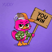 Walking Away Eye Roll GIF by Yucky Ducks