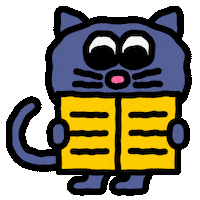 Happy Cat Sticker