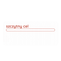 Progres Sukces Sticker by Szczytny Cel