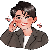 Heart Songjoongki Sticker
