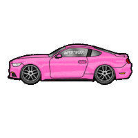 Drifting Ford Sticker by ImportWorx