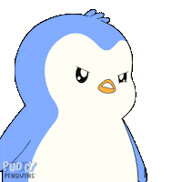 Angry Fight Sticker by Pudgy Penguins