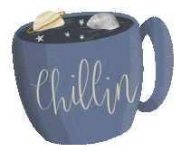 Galaxy Mug Sticker