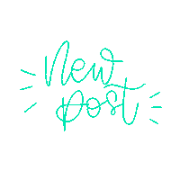 New Post Sticker