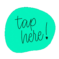 Tap Here Sticker