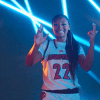 Womens Basketball Dance GIF by Louisville Cardinals