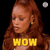 Keke Palmer Wow GIF by First We Feast