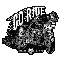 Motorcycle Moto Sticker by Roland Sands Design