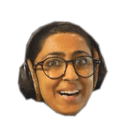 shocked what the hell Sticker by Virgin Radio 104.4