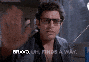 Jeff Goldblum Bravo GIF by Chris Cimino