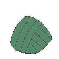 Ku Zongzi Sticker