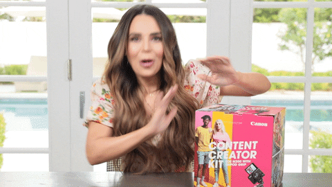 Oh My Wow GIF by Rosanna Pansino