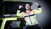 Rijkswaterstaat dance yes yeah wave GIF