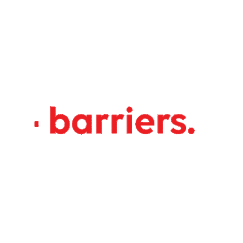 barriers Sticker by Alfan