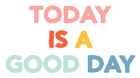 Happy Good Day Sticker