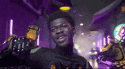Panini Lil Nas X GIF by NOW That's Music