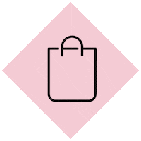 Shopping Bag Sticker by OLIVIERI STUDIO