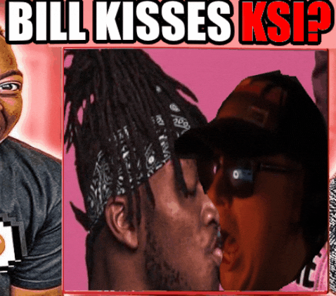 Char17x giphygifmaker gay kissing giphycreatortest GIF